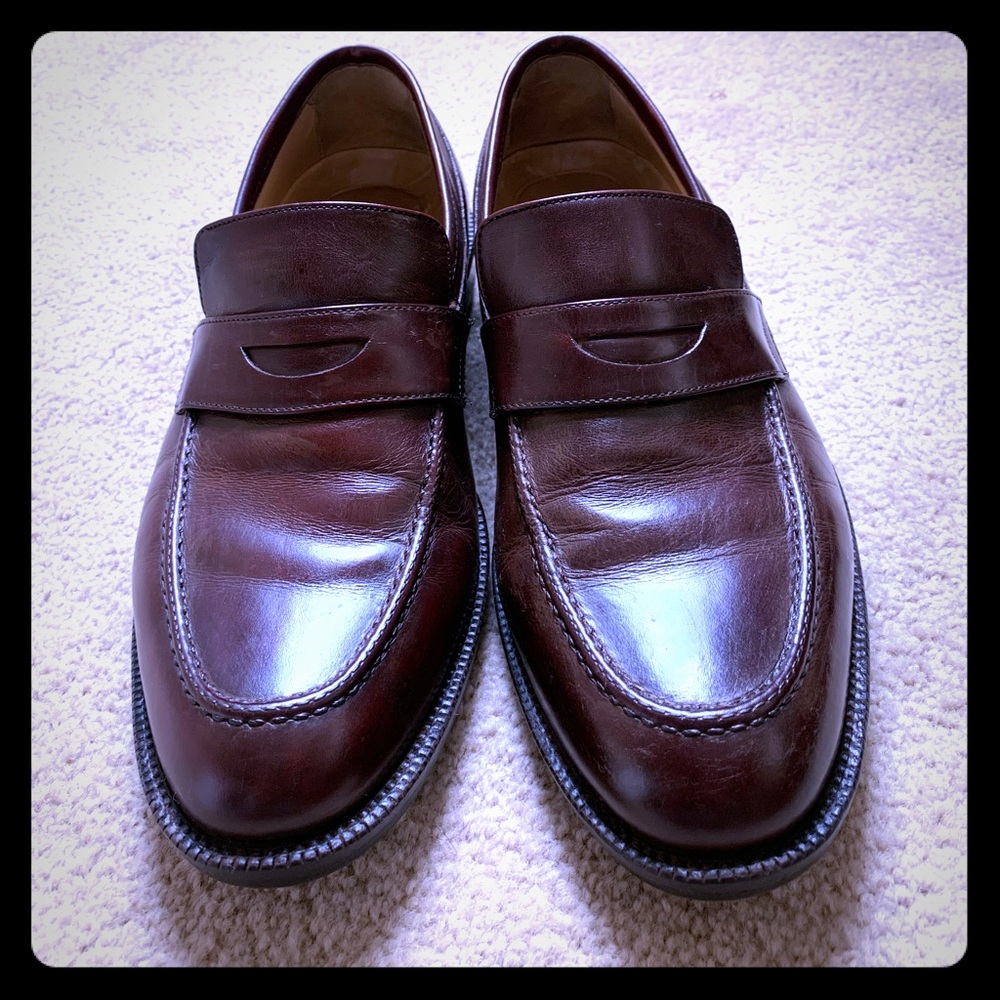 Johnston & Murphy Penny Loafers